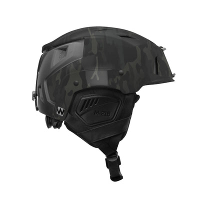 Team Wendy M-216 - w/ Princeton Tec Light & Superior Ventilation - Professional Ski Helmet