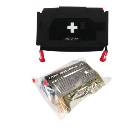 Agilite MD2 - Trauma Kit w/ NAR IFAK - Complete Kit