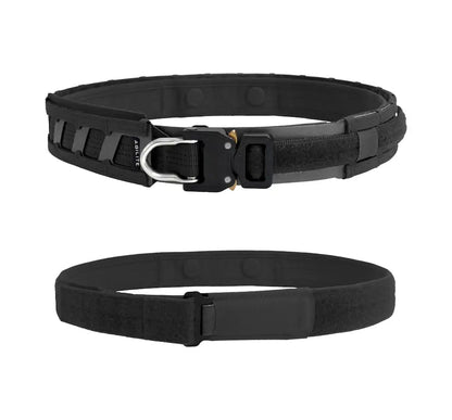 Agilite Battle Belt - Instant Lock & No-Sag Fit - Professional MOLLE Gear System