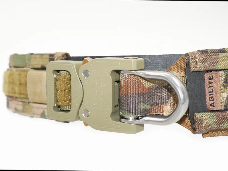 Agilite Battle Belt - Instant Lock & No-Sag Fit - Professional MOLLE Gear System