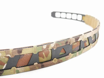 Agilite Battle Belt - Instant Lock & No-Sag Fit - Professional MOLLE Gear System