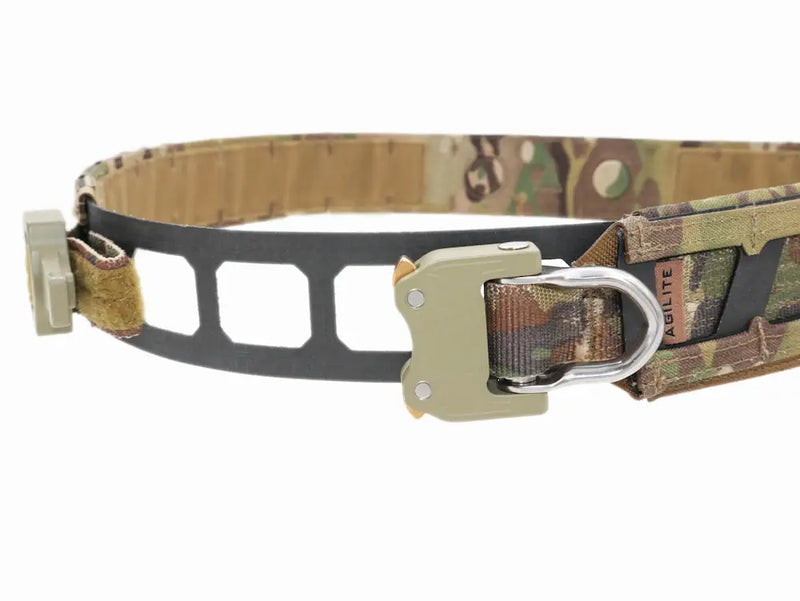 Agilite Battle Belt - Instant Lock & No-Sag Fit - Professional MOLLE Gear System
