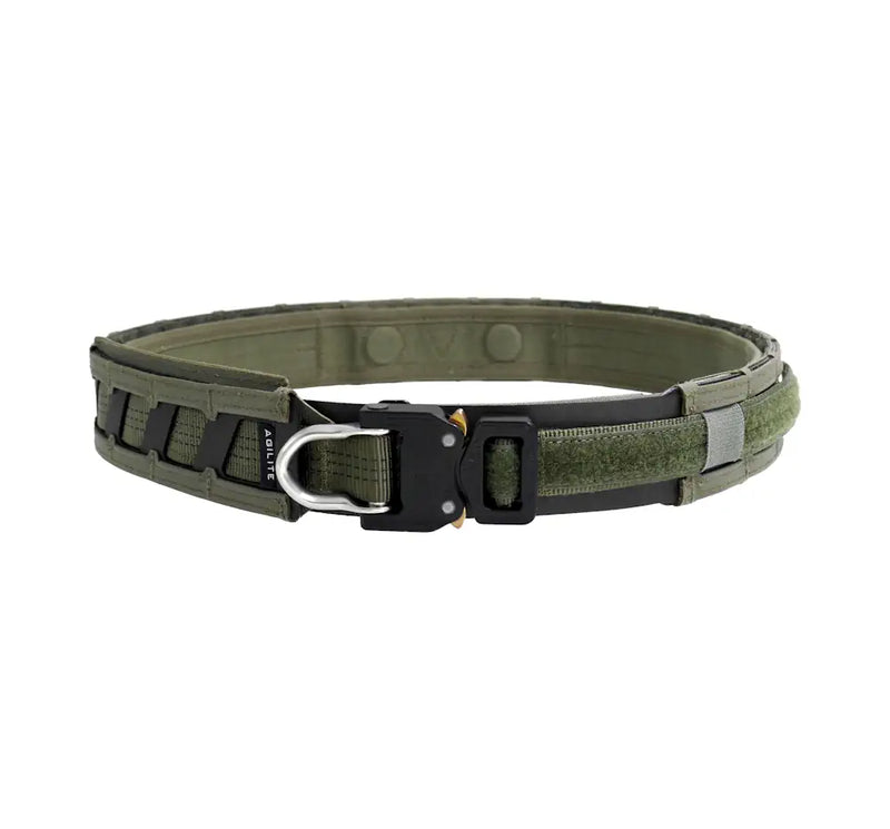 Agilite Battle Belt - Instant Lock & No-Sag Fit - Professional MOLLE Gear System
