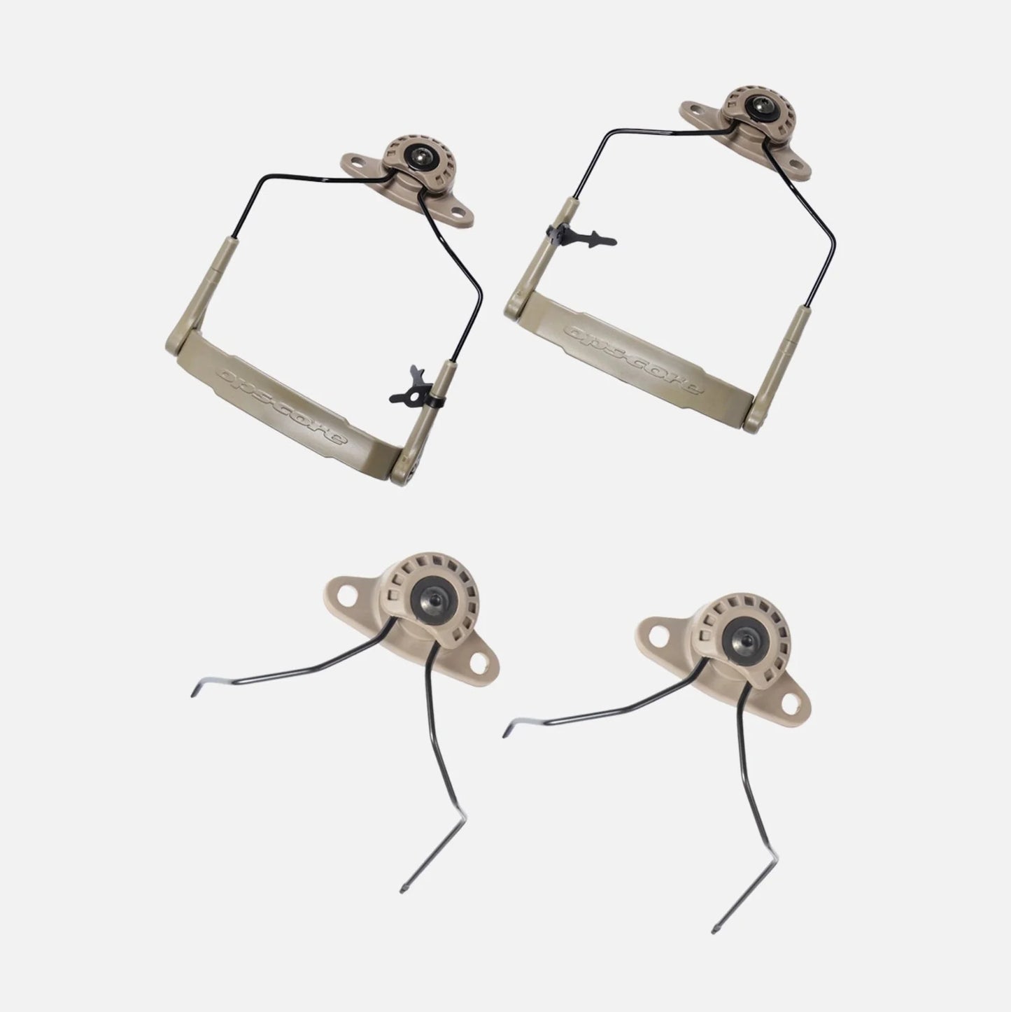 Unity MARK 2.0 - Mount  for Peltor & AMP - Fits Ops-Core, TW, Galvion & More