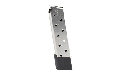 CMC Products Power Magazine -  45ACP 10 Rounds -  Fits 1911 -  Stainless