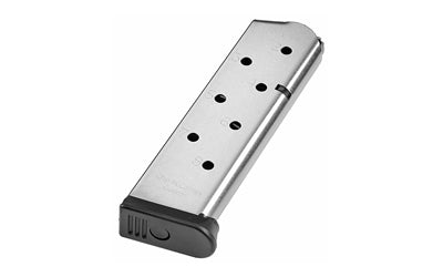 CMC Products Magazine -  Classic -  45 ACP -  8 Rounds -  Fits 1911 -  Stainless -