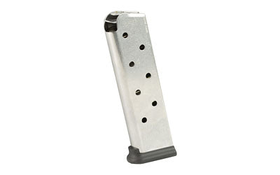 CMC Products Magazine -  Railed Power Mag -  45 ACP -  8 Rounds -  Fits 1911 -  Stainless