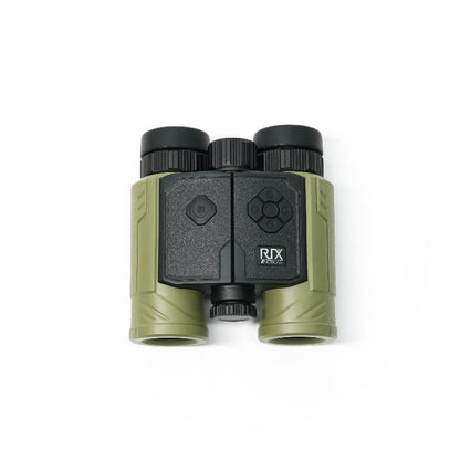 RIX MK-R3000 - Ballistic Rangefinder with Built-In Weather & 1.8mi Range