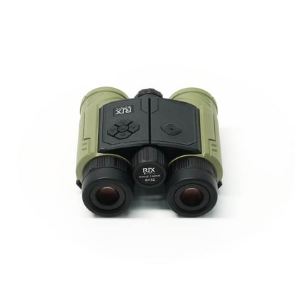 RIX MK-R3000 - Ballistic Rangefinder with Built-In Weather & 1.8mi Range