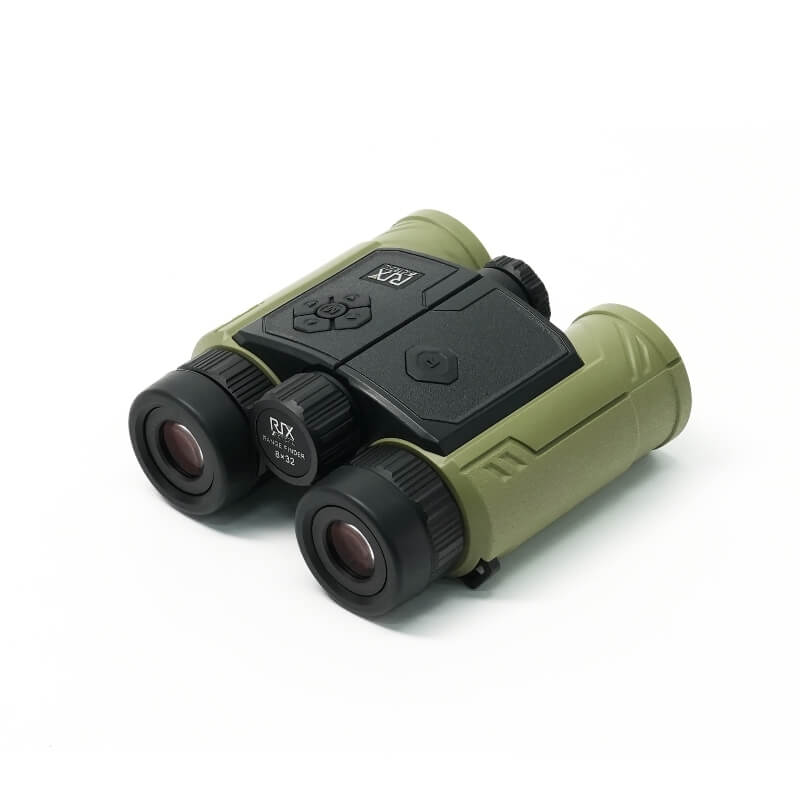 RIX MK-R3000 - Ballistic Rangefinder with Built-In Weather & 1.8mi Range