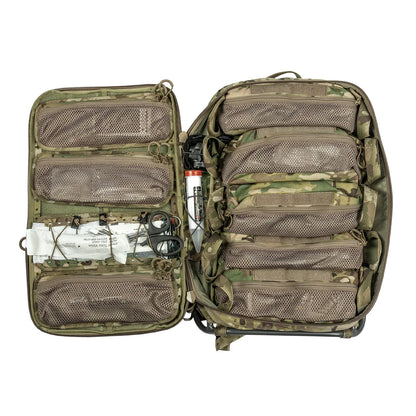 Eberlestock Mission Medic Pack - Lightweight Mobile Workstation