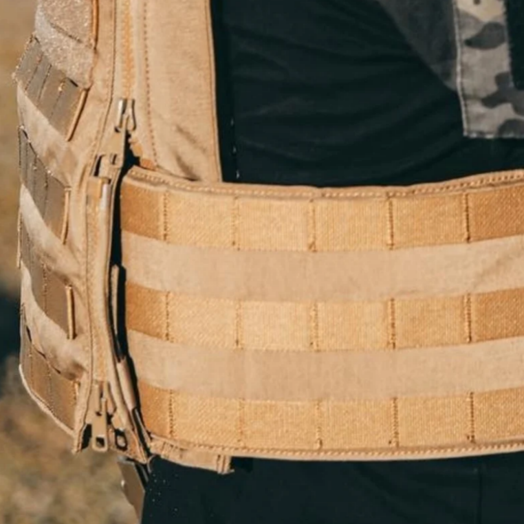 MOLLE Cummerbund - 2-Band - Velcro Plate Carrier Attachment