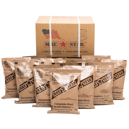 MRE Star | 12 MRE Full Case | Heaters | Standard