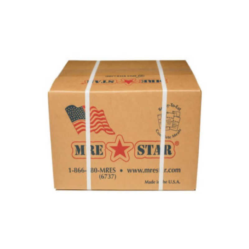 MRE Star | 12 MRE Full Case | No Heaters | Standard