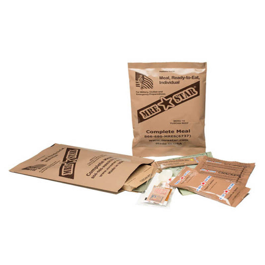 MRE Star | 12 MRE Full Case | Heaters | Vegetarian