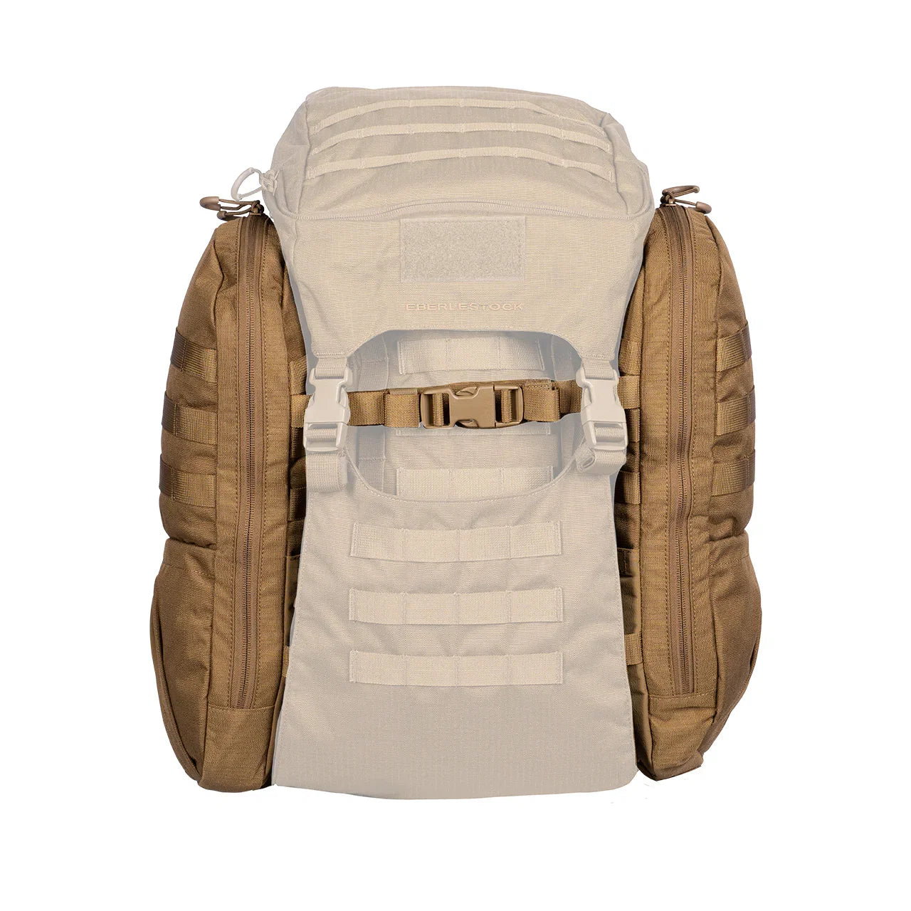 Eberlestock Mission Wings - Lightweight Side Bags w/ Water Bladder Hanger & Water Bottle Pocket