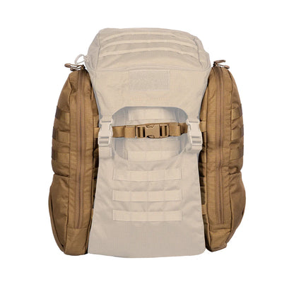 Eberlestock Mission Wings - Lightweight Side Bags w/ Water Bladder Hanger & Water Bottle Pocket
