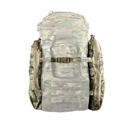 Eberlestock Mission Wings - Lightweight Side Bags w/ Water Bladder Hanger & Water Bottle Pocket