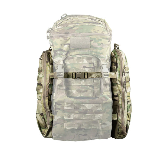 Eberlestock Mission Wings - Lightweight Side Bags w/ Water Bladder Hanger & Water Bottle Pocket
