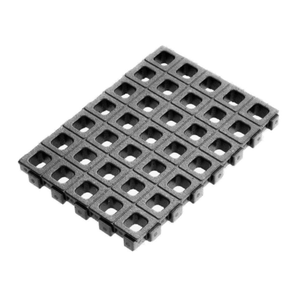 DAKA Universal Grid Organizer - Long Rifle