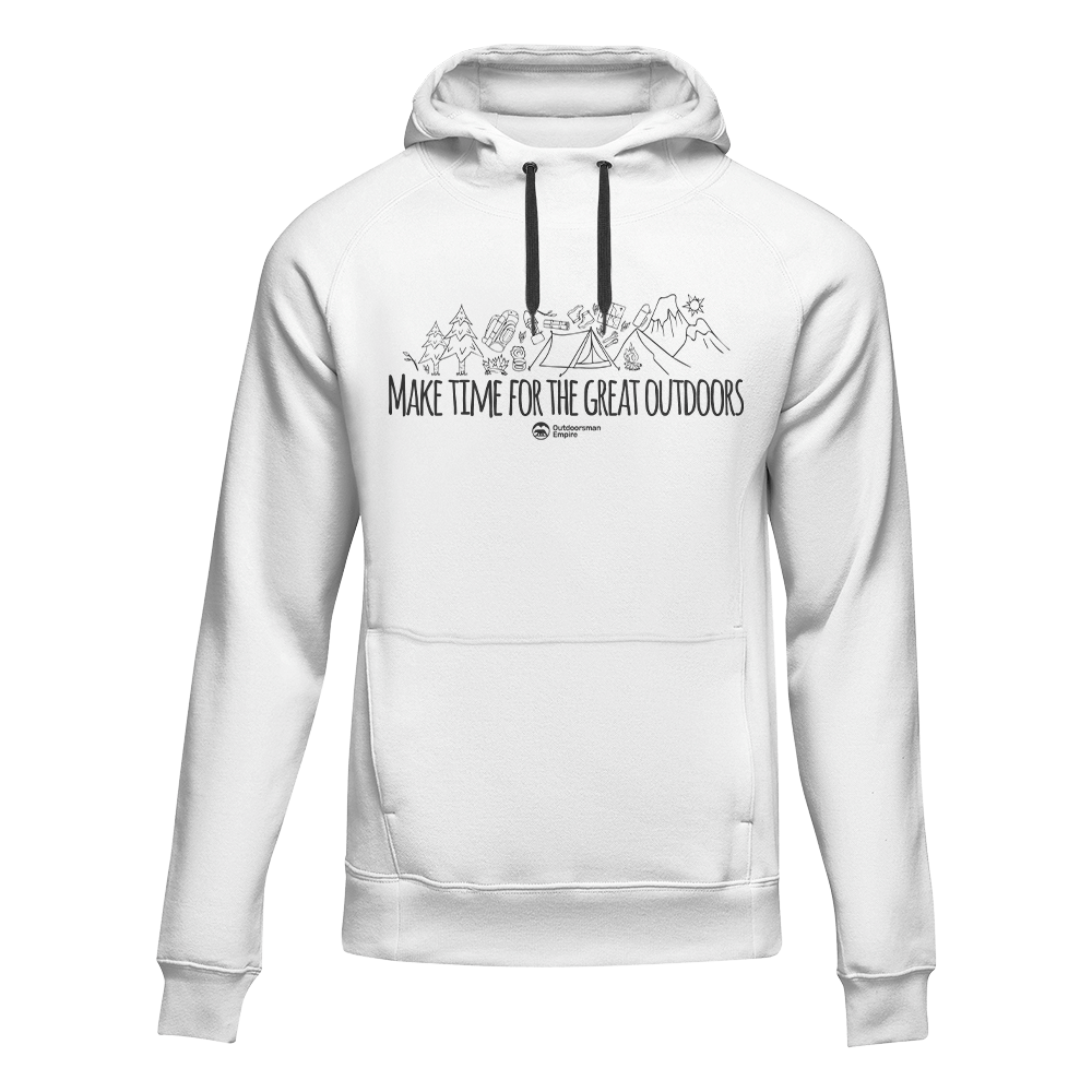 Make Time For Great Adult Fleece Hoodie