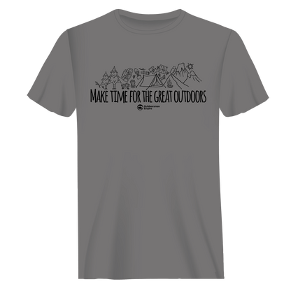 Make Time For Great T-Shirt for Men