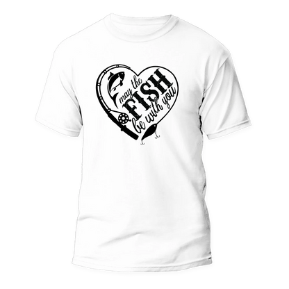 May The Fish Be With You Man T-Shirt