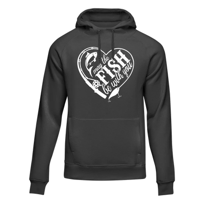 May The Fish Be With You Unisex Hoodie