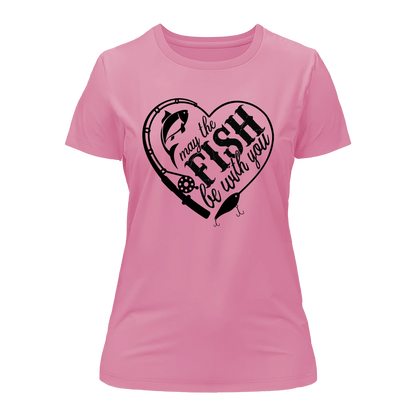 May The Fish Be With You T-Shirt for Women