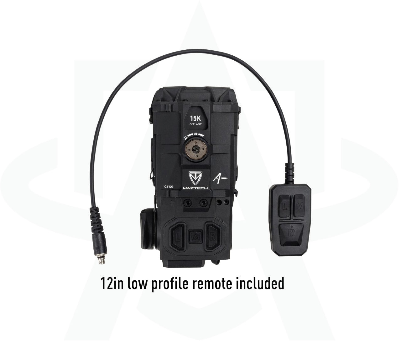Maztech X4-LRF Gen 2: Improved Up to 16,400 Yards Ranging & Ballistic Solver - Enhanced Laser Precision