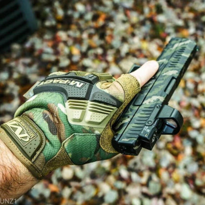 Mechanix M-Pact Gloves - Agilite Edition - Open Fingers
