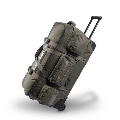 Eberlestock Atlas - Tactical Duffel Bag w/ Rain Fly & Locking Zippers