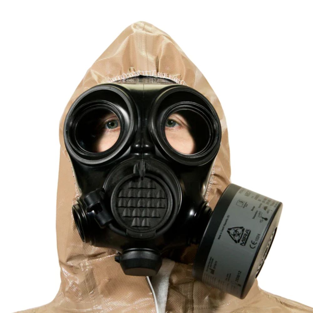 Mira Safety Haz-Suit Protective CBRN Hazmat Suit