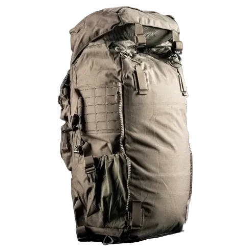 Eberlestock Mission Ruck Pack - Massive 80L Capacity & Radio-Ready Cable Routing - Full Modularity for Custom Gear Attachments