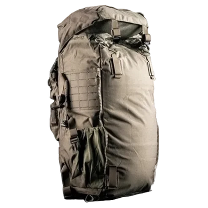 Eberlestock Mission Ruck Pack - Massive 80L Capacity & Radio-Ready Cable Routing - Full Modularity for Custom Gear Attachments