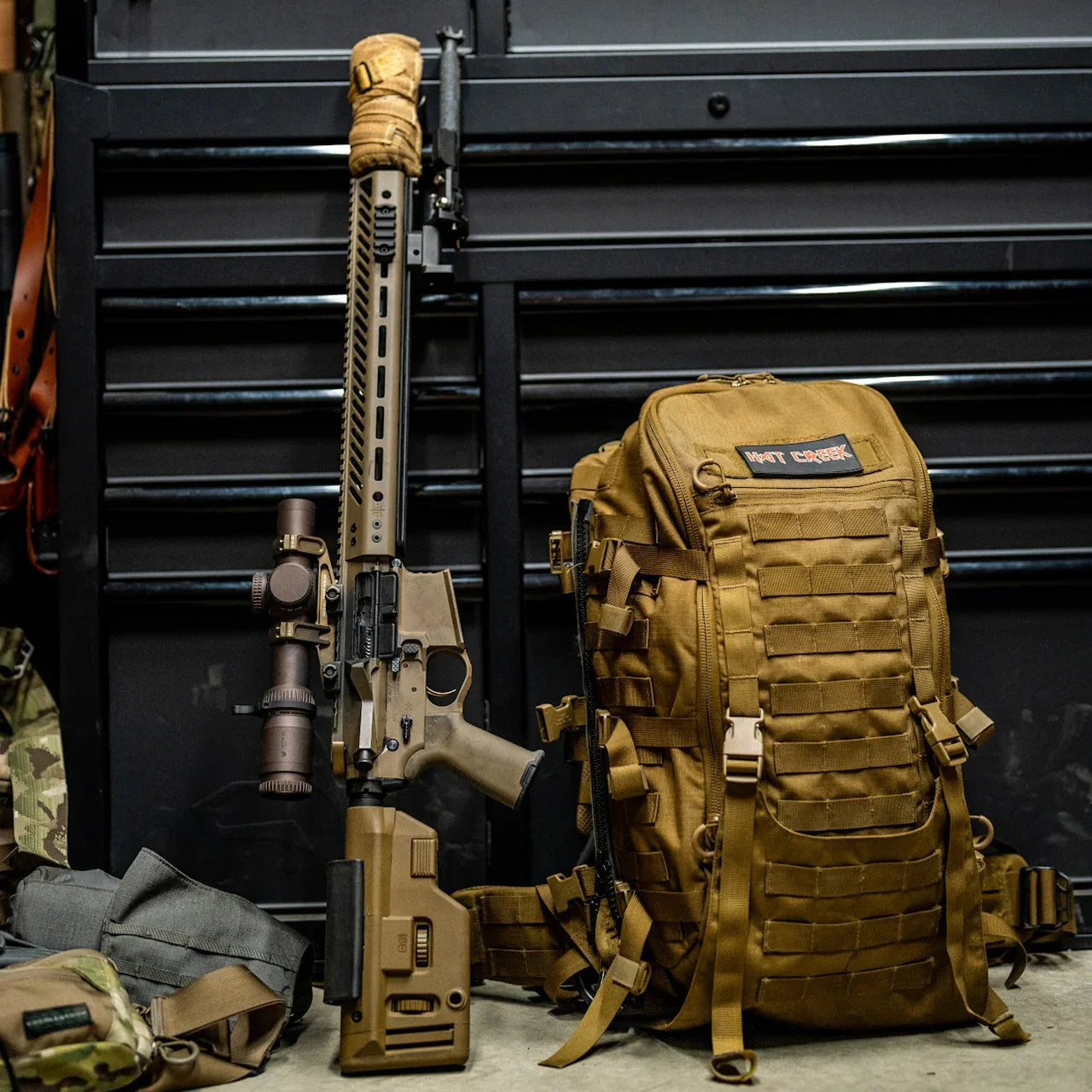 Eberlestock Mission Assault Pack - Lightweight Load-Bearing Pack w/ Adjustable Fit