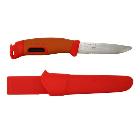 Morakniv | Companion Spark Emergency S | Stainless Steel | Emergency Knife