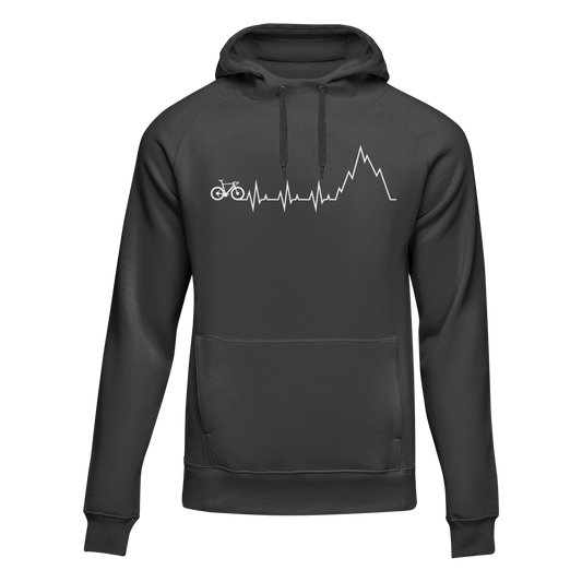 Mountain Beat Adult Fleece Hoodie