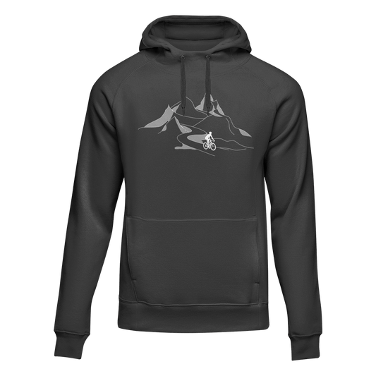 Mountain Cycling Adult Fleece Hoodie