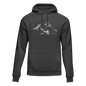 Mountain Cycling Adult Fleece Hoodie