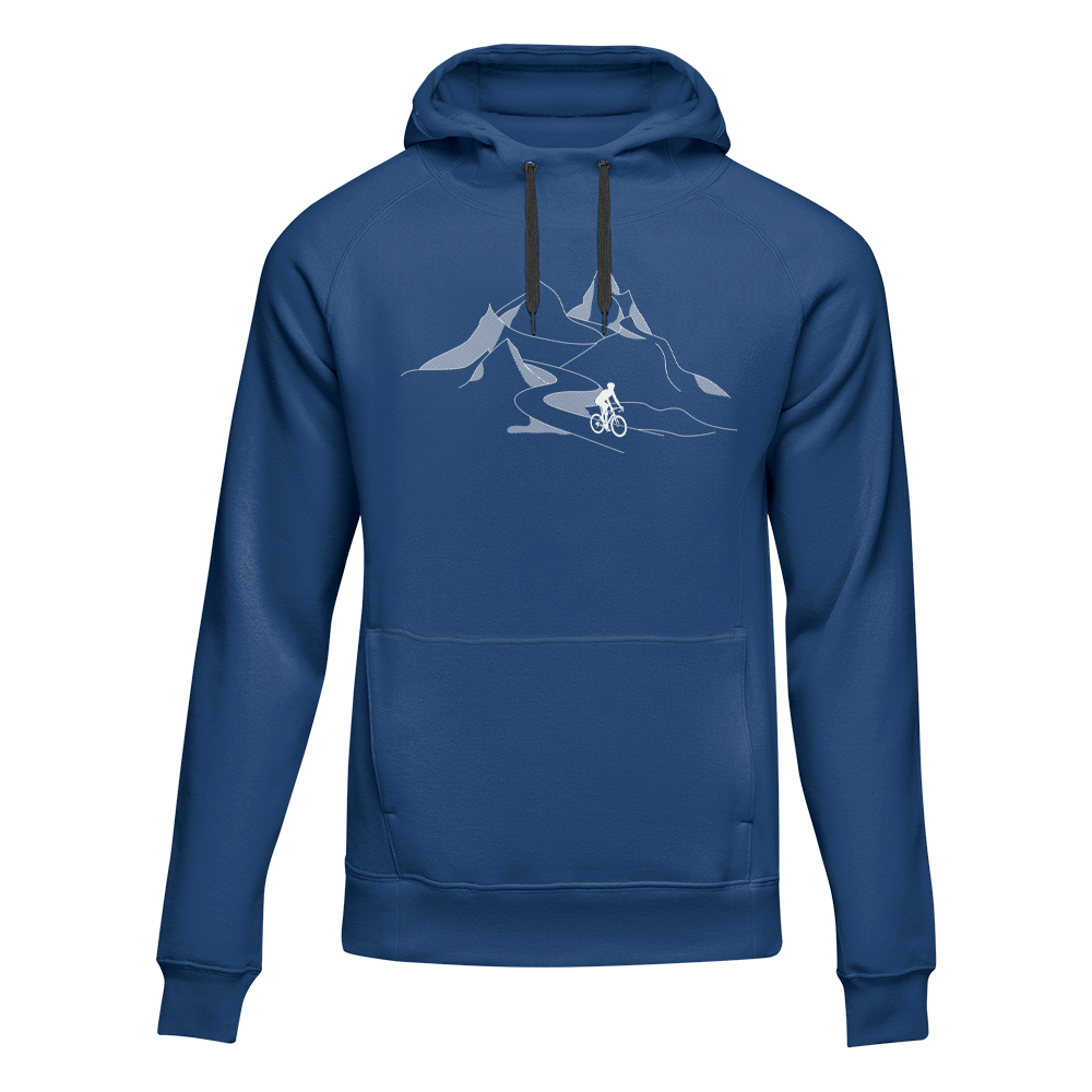 Mountain Cycling Adult Fleece Hoodie