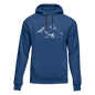Mountain Cycling Adult Fleece Hoodie