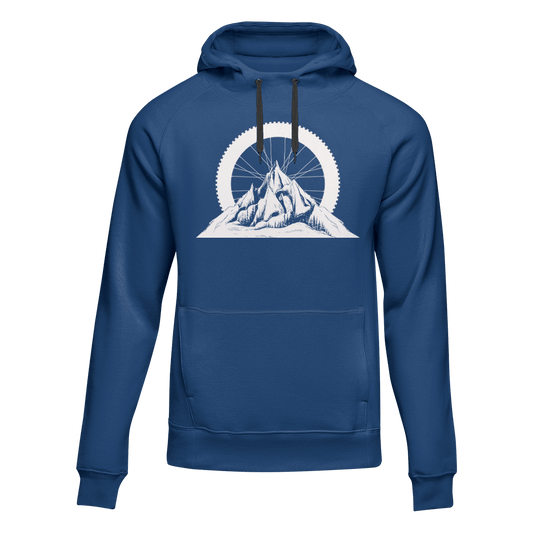 Mountain Tires Adult Fleece Hoodie