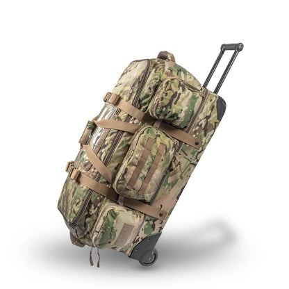 Eberlestock Atlas - Tactical Duffel Bag w/ Rain Fly & Locking Zippers