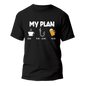 My Fishing Plan Man T-Shirt