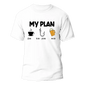 My Fishing Plan Man T-Shirt