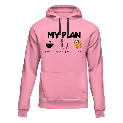 My Fishing Plan Unisex Hoodie
