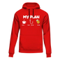 My Fishing Plan Unisex Hoodie