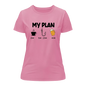 My Fishing Plan T-Shirt for Women