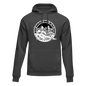 Never Underestimate An Old Skier Adult Fleece Hoodie